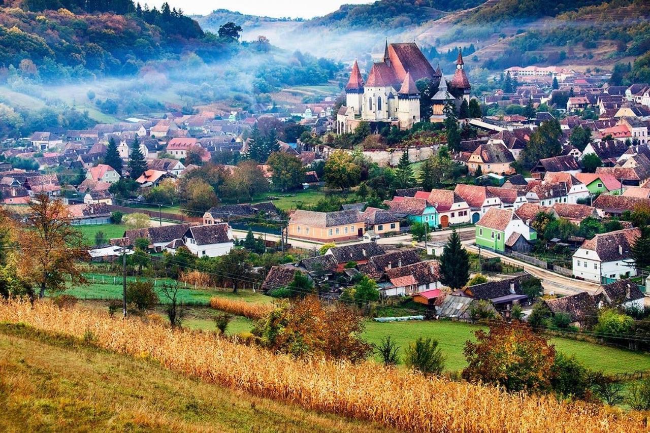 Casa Eva Wagner - Biertan Hotel Екстериор снимка