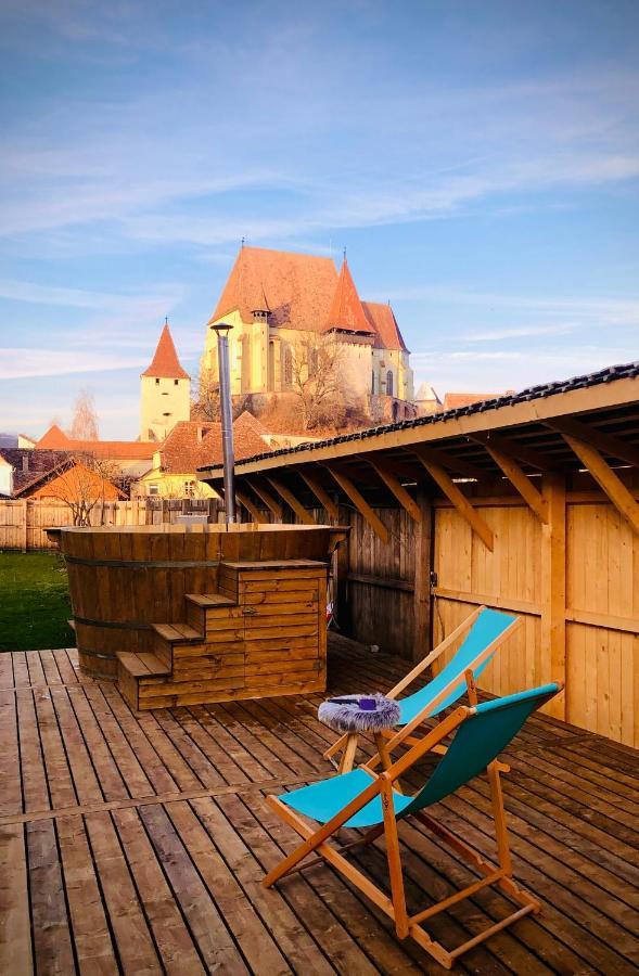 Casa Eva Wagner - Biertan Hotel Екстериор снимка