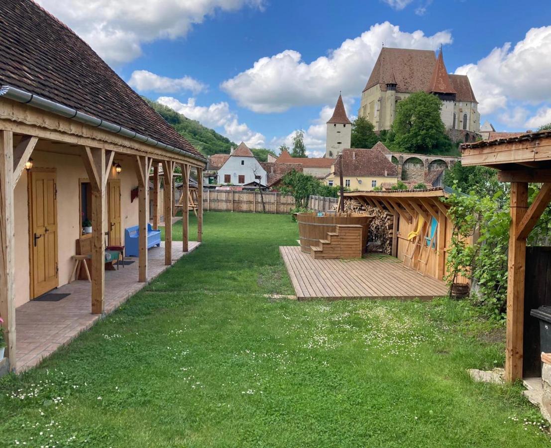 Casa Eva Wagner - Biertan Hotel Екстериор снимка